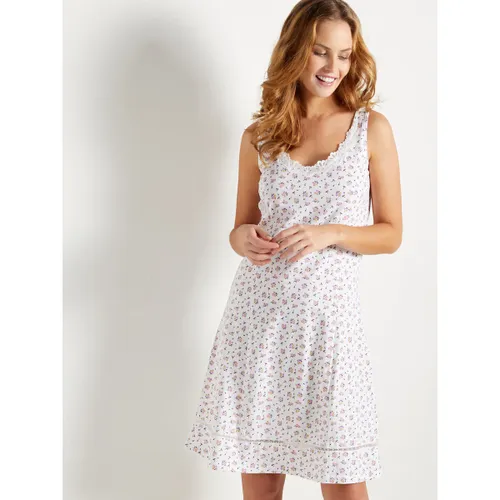 Robe Fond de robe en pur coton long 90cm - Daxon - Modalova