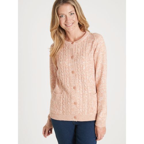 Gilet Gilet cardigan chaud col rond - Daxon - Modalova