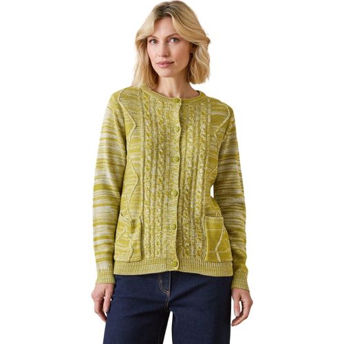 Gilet Gilet cardigan chaud col rond - Daxon - Modalova