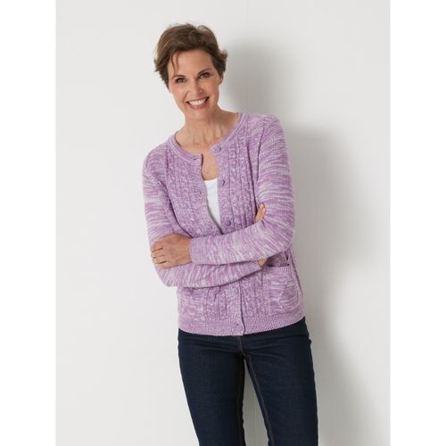 Gilet Gilet cardigan chaud col rond - Daxon - Modalova