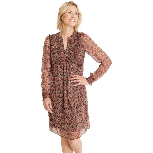 Robe Robe taille haute en voile - Daxon - Modalova