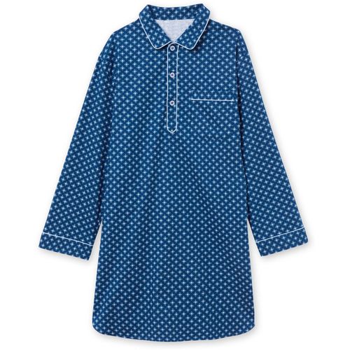 Chemises de nuit Liquette imprimée col chemise - Daxon - Modalova