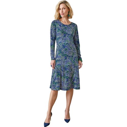 Robe Robe fluide manches longues - Daxon - Modalova