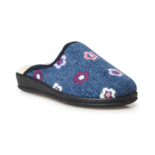 Chaussons Mules fourrées laine - Pediconfort - Modalova