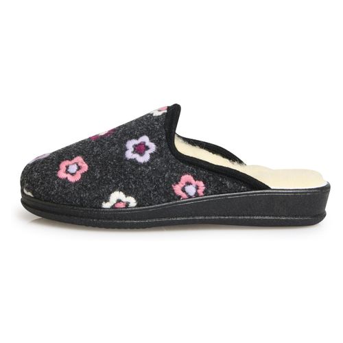Chaussons Mules fourrées laine - Pediconfort - Modalova