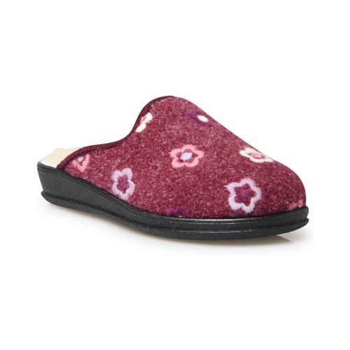 Chaussons Mules fourrées laine - Pediconfort - Modalova