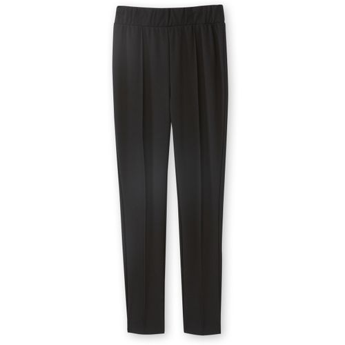 Pantalon Pantalon droit élastiqué en maille milan - Daxon - Modalova