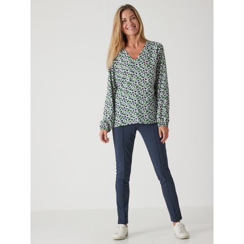 Pantalon Pantalon droit élastiqué en maille milan - Daxon - Modalova