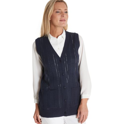 Gilets de costume Gilet sans manches maille ajourée - Daxon - Modalova