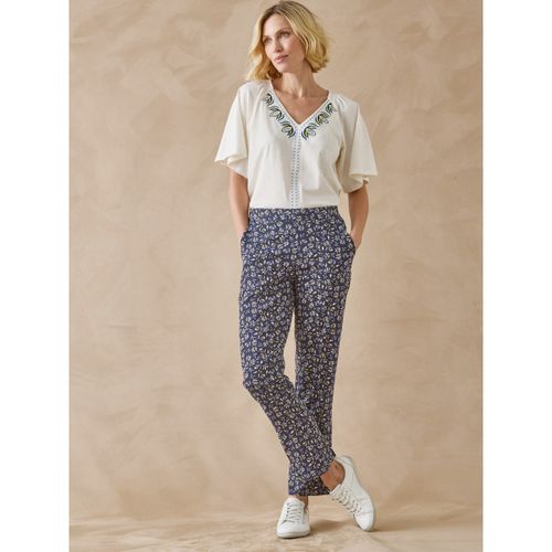 Pantalon Pantalon élastiqué fluide - Daxon - Modalova