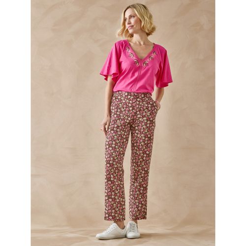 Pantalon Pantalon élastiqué fluide - Daxon - Modalova