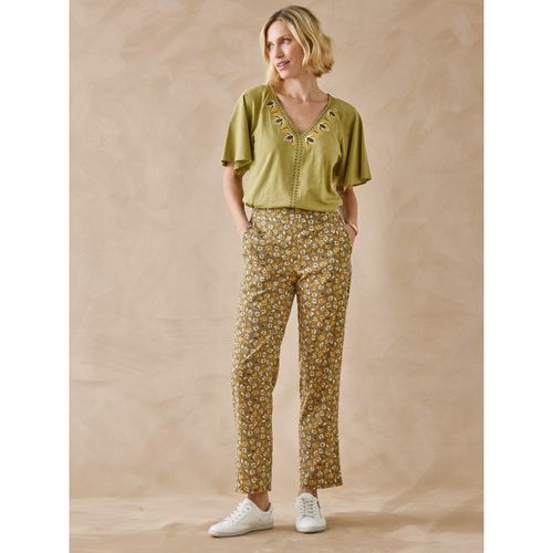 Pantalon Pantalon élastiqué fluide - Daxon - Modalova