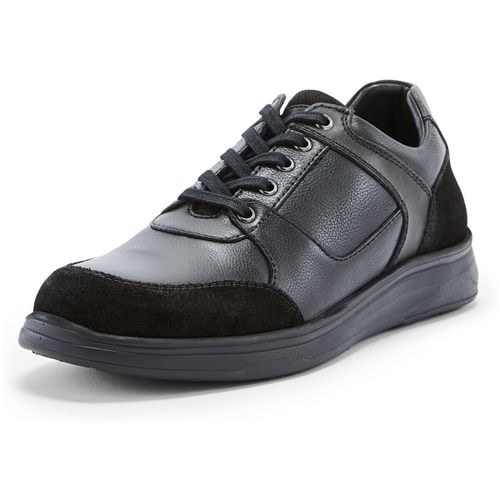 Baskets basses Derbies confortables en cuir - Pediconfort - Modalova