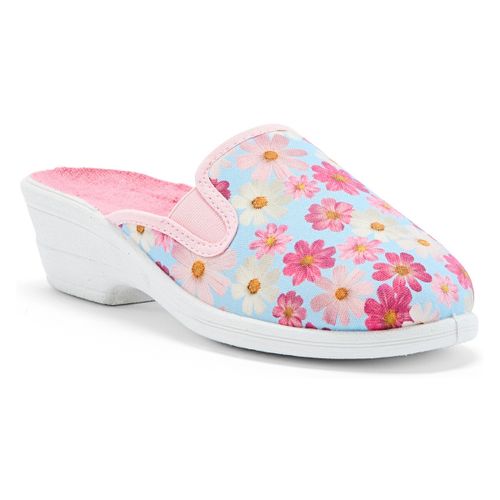 Chaussons Mules élastiquées côtés - Pediconfort - Modalova
