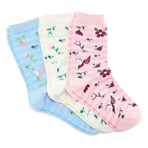Chaussettes Lot de 3 paires de mi-chaussettes - Daxon - Modalova