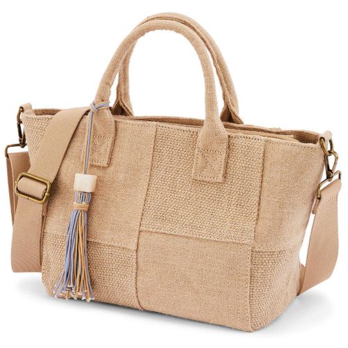 Sac à main Sac en toile de jute - Daxon - Modalova