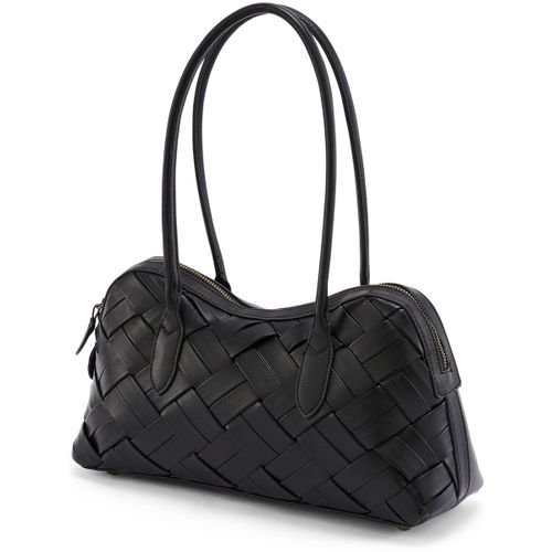 Sac Daxon Sac noir effet tressé - Daxon - Modalova