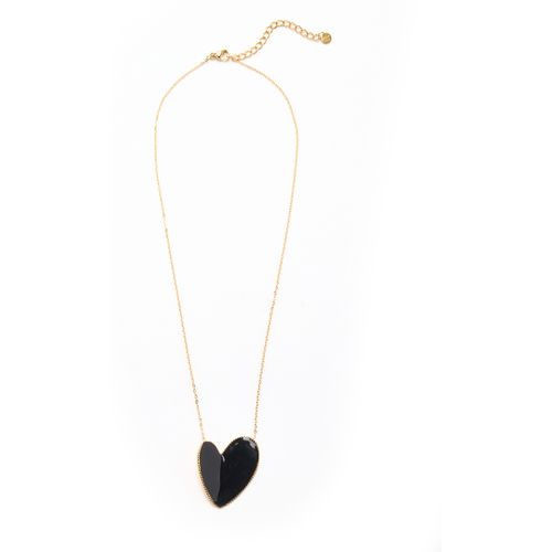 Collier Collier avec pendentif coeur - Daxon - Modalova