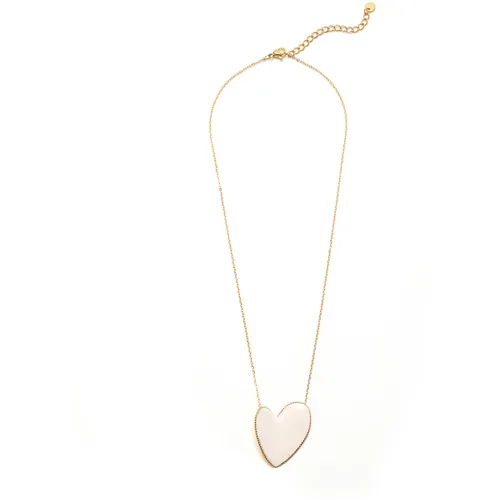 Bijoux Collier avec pendentif coeur - Daxon - Modalova