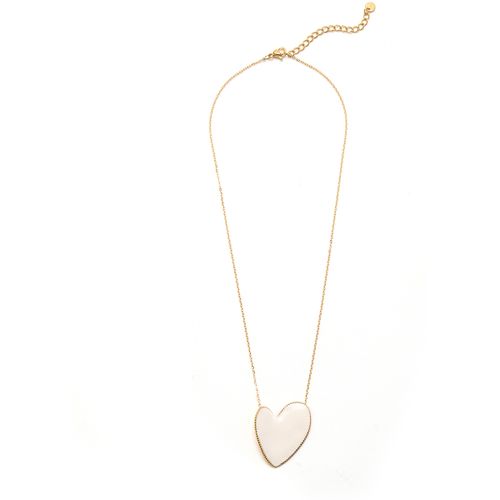 Bijoux Collier avec pendentif coeur - Daxon - Modalova