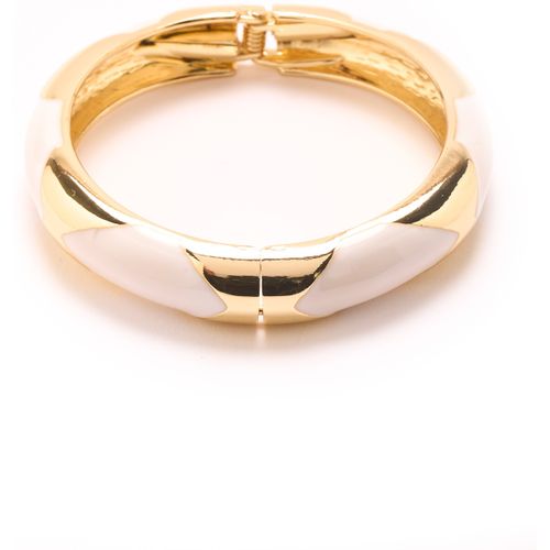 Bijoux Bracelet effet nacre style jonc - Daxon - Modalova
