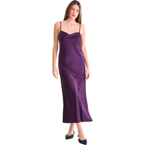 Robe Robe longue à bretelles SATIN LUXE - Lisca - Modalova