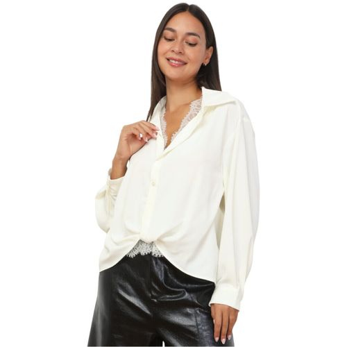 Chemise Chemisiers, blouses - Ecru - La Modeuse - Modalova