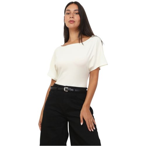 Blouses Tops, t-shirts - Ecru - La Modeuse - Modalova