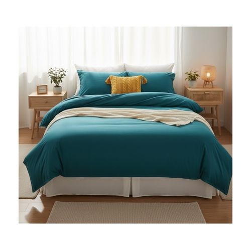 Housses de couettes Housse de couette en coton Contemporain uni - Atmosphera - Modalova