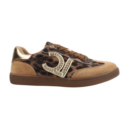 Baskets basses Animal-print Sneaker With Logo And Stud - Lola Casademunt - Modalova