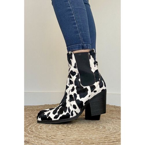 Bottines - Bottines Leonie Vache - Schmoove - Modalova