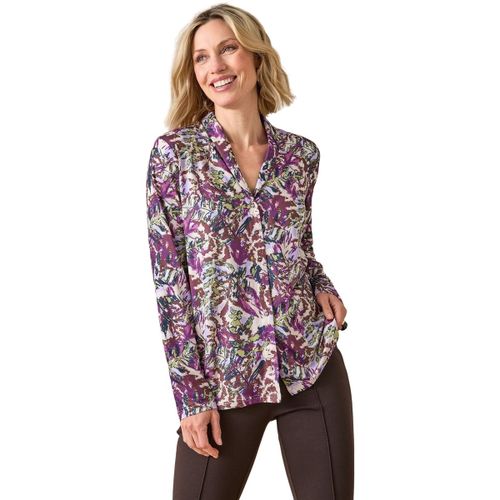 Blouses Chemisier col châle maille chaude - Daxon - Modalova