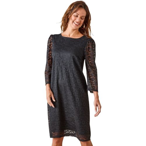 Robe Robe dentelle manches longues - Daxon - Modalova