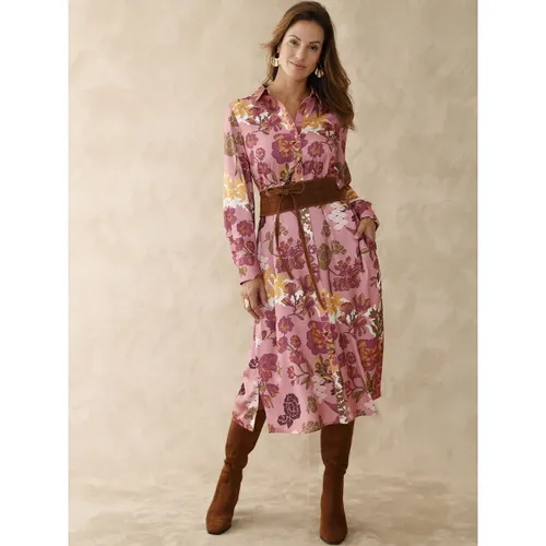 Robe Robe chemisier toute boutonnée - Daxon - Modalova