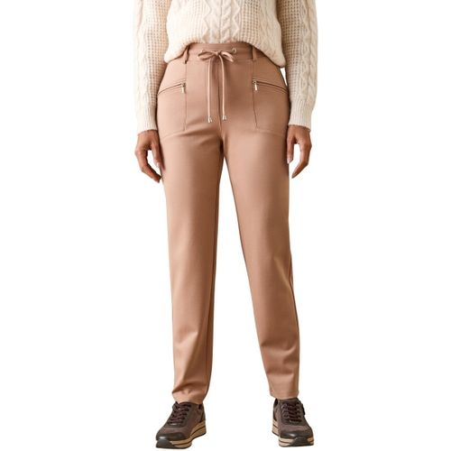Pantalon Pantalon élastiqué maille milano - Daxon - Modalova