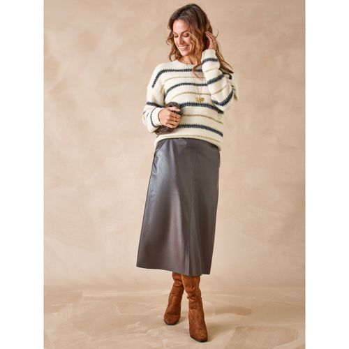 Jupes Daxon Jupe imitation cuir - Daxon - Modalova