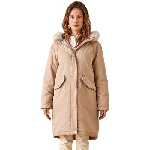 Parka Parka longue matelassée - Daxon - Modalova