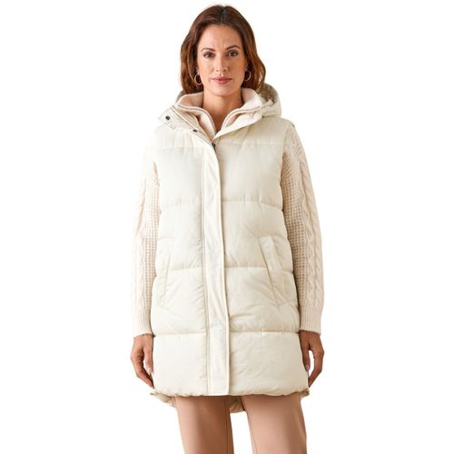 Gilets de costume Doudoune à capuche sans manches - Daxon - Modalova