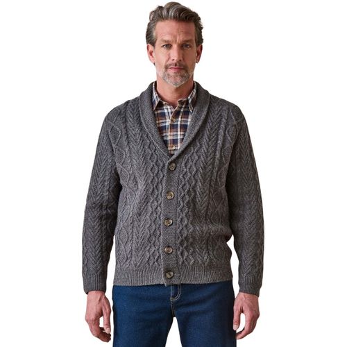 Gilet Gilet torsadé avec laine - Daxon - Modalova