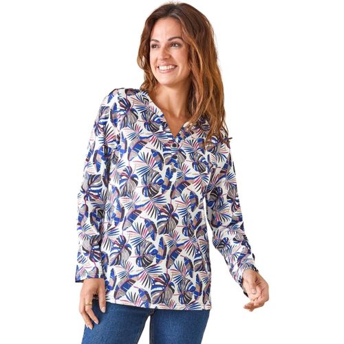 Blouses Tee-shirt maille gaufrée - Daxon - Modalova