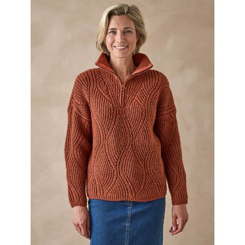 Pull Pull camionneur fantaisie et bonnet - Daxon - Modalova