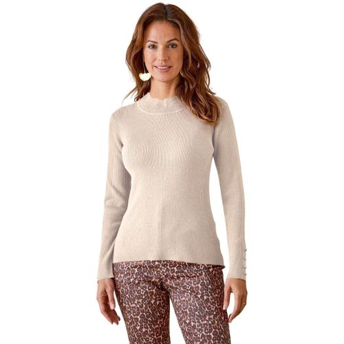Pull Pull col montant finitions écailles - Daxon - Modalova