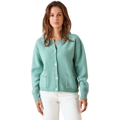 Gilet Daxon Cardigan pure laine - Daxon - Modalova