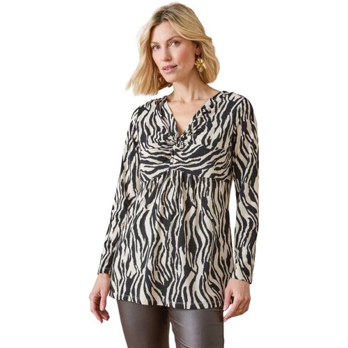 Blouses Tunique maille effet drapé - Daxon - Modalova