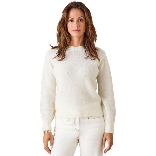 Pull Pull détails ajourés fantaisie - Daxon - Modalova