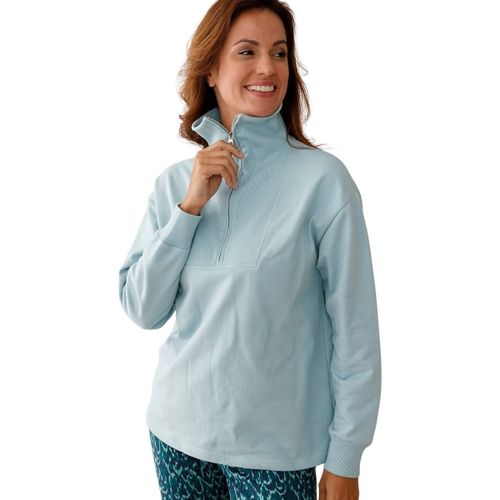 Sweatshirts Sweat-shirt col montant zippé - Daxon - Modalova