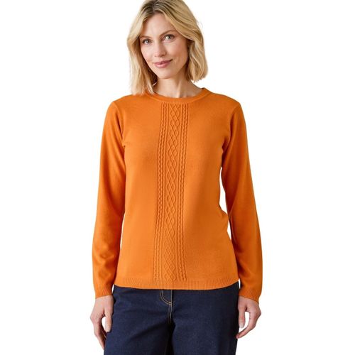 Pull Pull avec torsades toucher doux - Daxon - Modalova