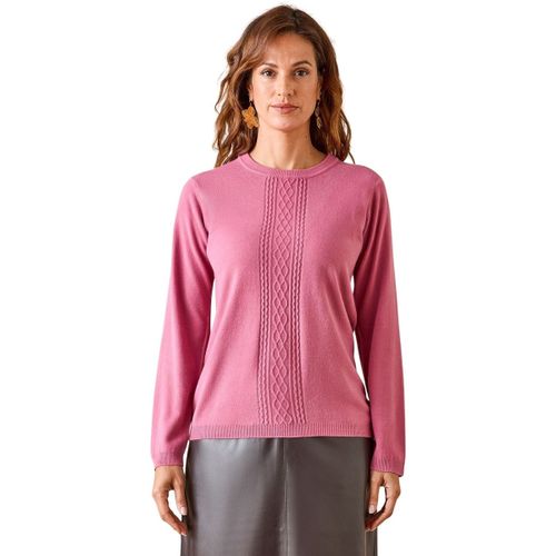 Pull Pull avec torsades toucher doux - Daxon - Modalova