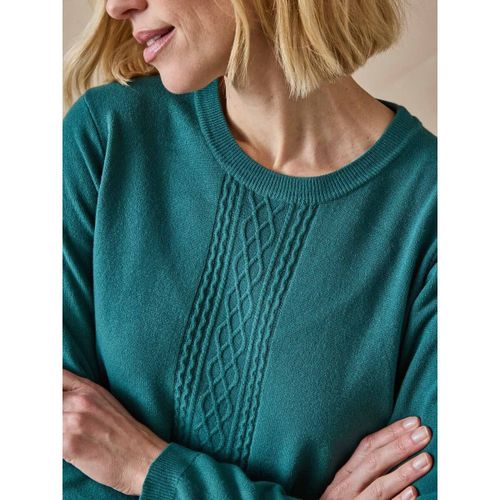 Pull Pull avec torsades toucher doux - Daxon - Modalova