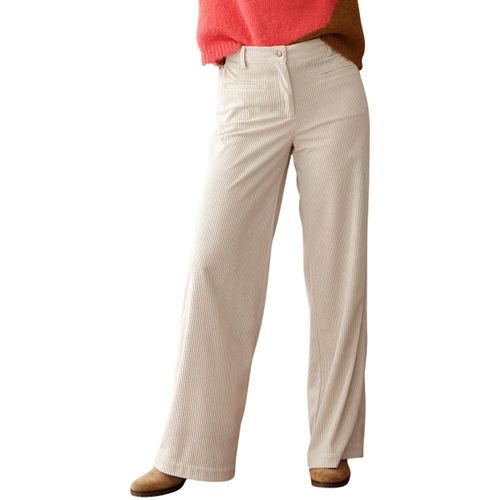 Pantalon Pantalon velours coupe évasée - Daxon - Modalova